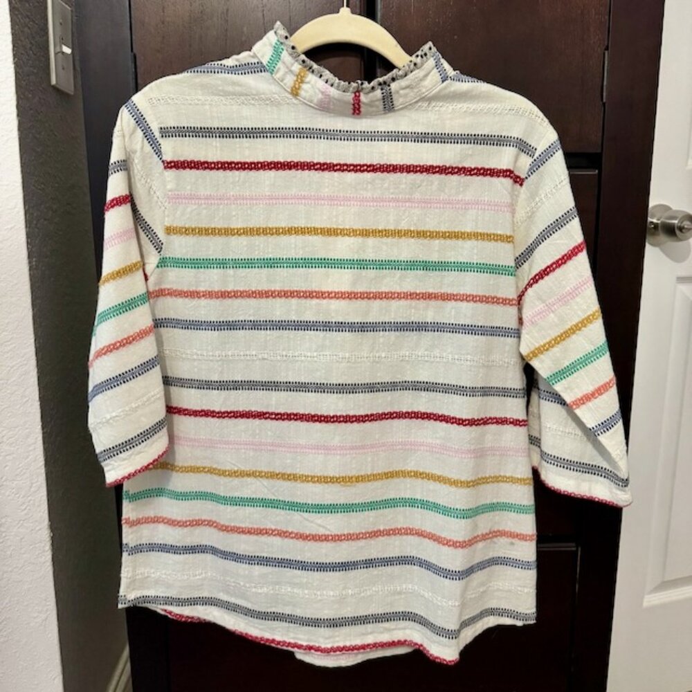 Ace & Jig Embroidered Top